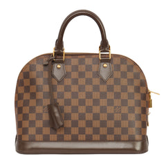 LOUIS VUITTON DAMIER ALMA PM HANDBAG