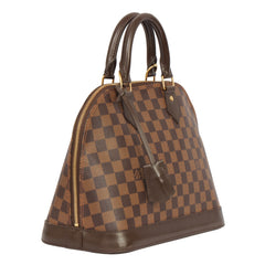 LOUIS VUITTON DAMIER ALMA PM HANDBAG