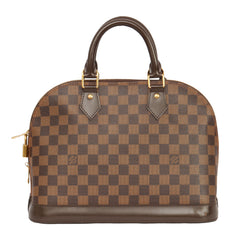LOUIS VUITTON DAMIER ALMA PM HANDBAG