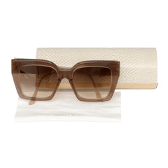 JIMMY CHOO ELENI SQUARE SUNGLASS