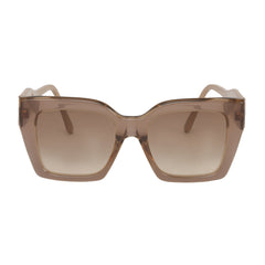 JIMMY CHOO ELENI SQUARE SUNGLASS