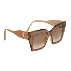 JIMMY CHOO ELENI SQUARE SUNGLASS