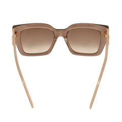 JIMMY CHOO ELENI SQUARE SUNGLASS