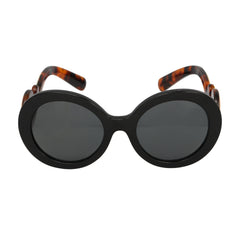 Prada Minimal Baroque Round Sunglasses
