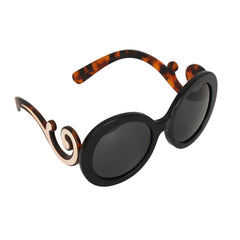 Prada Minimal Baroque Round Sunglasses