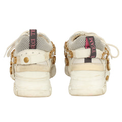 Gucci Size- EU 36.5 Flashtrek Crystal Sneaker