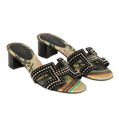 Hermes Size: EU 36.5 Oasis Studded Sandal