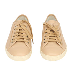 Tod’s Size: EU 35.5 Nude Soft Leather Low-Top Sneaker
