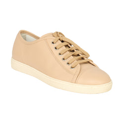Tod’s Size: EU 35.5 Nude Soft Leather Low-Top Sneaker