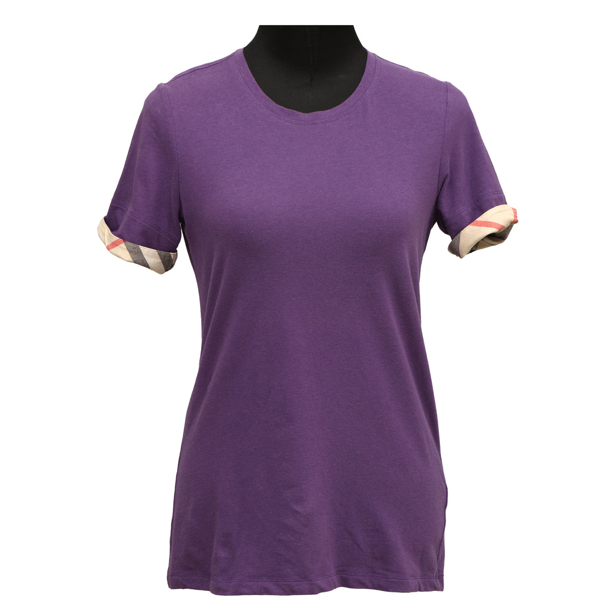 Burberry Size: M Purple T Shirt