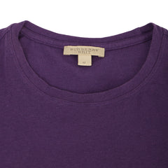 Burberry Size: M Purple T Shirt