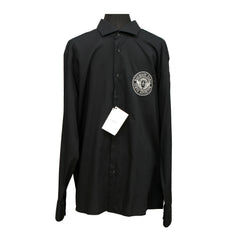 Balmain Size: 2XL Black Logo Shirt