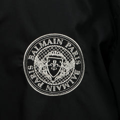 Balmain Size: 2XL Black Logo Shirt