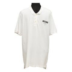 Moschino Size: EU 48 Milano Block Logo Polo T Shirt