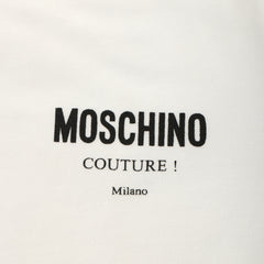 Moschino Size: EU 48 Milano Block Logo Polo T Shirt