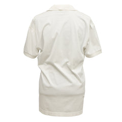 Dolce & Gabbana Size: S | EU 46 Essential Cotton Pique Logo Polo Shirt