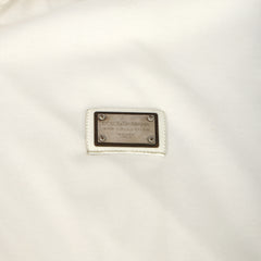 Dolce & Gabbana Size: S | EU 46 Essential Cotton Pique Logo Polo Shirt