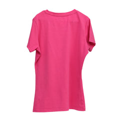 Michael Kors Kids Size: 8-10 Years Pink Logo T Shirt