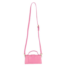 JACQUEMUS PINK LE GRAND BAMBINO SLING BAG 