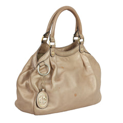 GUCCI METALLIC SUKEY SHOULDER BAG 