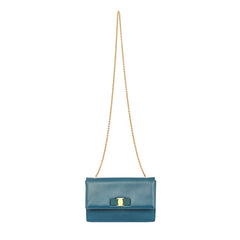 SALVATORE FERRAGAMO GINNY SHOULDER BAG