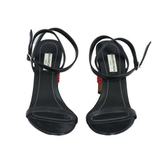 BALENCIAGA EU-37.5 BISTROT HEELS 