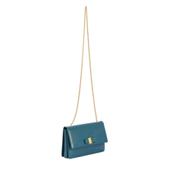SALVATORE FERRAGAMO GINNY SHOULDER BAG