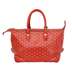 GOYARD GOYARDINE CANVAS BOEING 30 BOSTON BAG