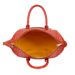 GOYARD GOYARDINE CANVAS BOEING 30 BOSTON BAG