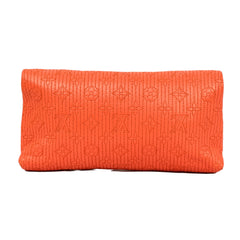 LOUIS VUITTON LIMITED EDITION MONOGRAM CUIR ALTAIR CLUTCH BAG
