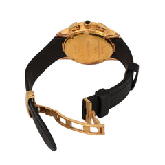 BALMAIN ICONIC CHRONO GENT CHRONO RUBBER STRAP WATCH