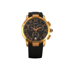 BALMAIN ICONIC CHRONO GENT CHRONO RUBBER STRAP WATCH