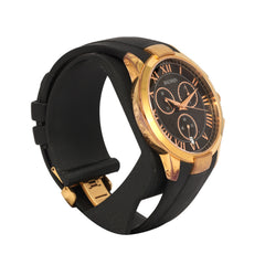 BALMAIN ICONIC CHRONO GENT CHRONO RUBBER STRAP WATCH