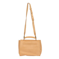 SALVATORE FERRAGAMO SOFIA GANCINI FLIP-LOCK CLOSURE HANDBAG