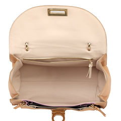 SALVATORE FERRAGAMO SOFIA GANCINI FLIP-LOCK CLOSURE HANDBAG