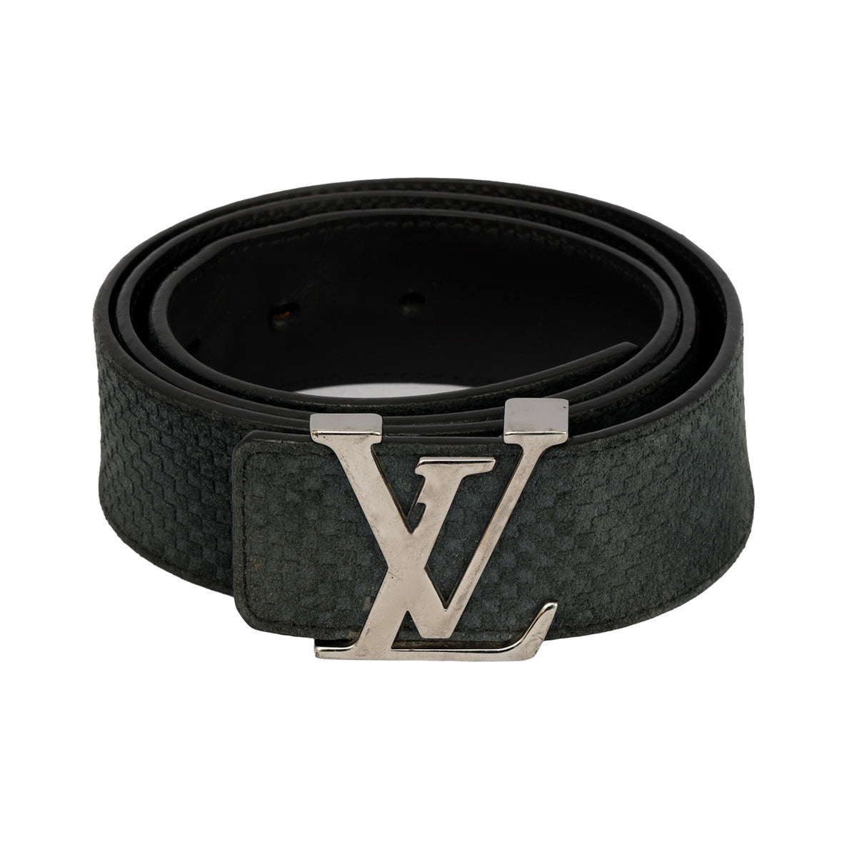 LOUIS VUITTON SIZE: 90 CM/ 36 INCHES MONOGRAM MAHINA PERFORATED BUCKLE