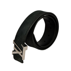 LOUIS VUITTON SIZE: 90 CM/ 36 INCHES MONOGRAM MAHINA PERFORATED BUCKLE