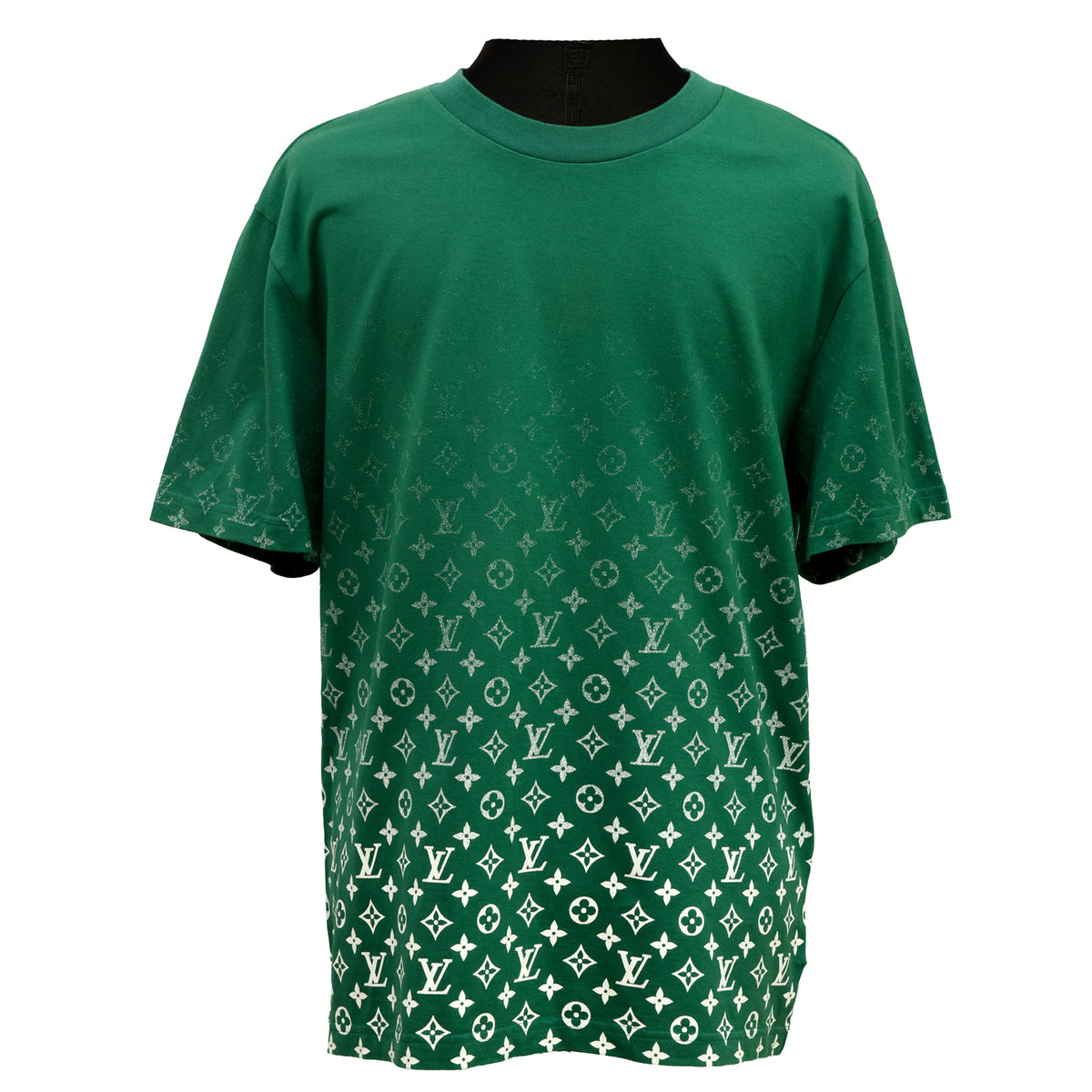 LOUIS VUITTON SIZE L MONOGRAM GRADIENT T-SHIRT