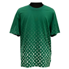 LOUIS VUITTON SIZE L MONOGRAM GRADIENT T-SHIRT