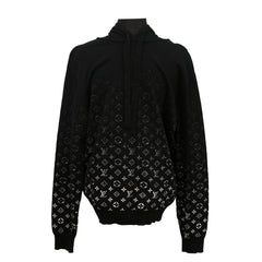 LOUIS VUITTON SIZE XL MONOGRAM GRADIENT PATTERN HOODIE