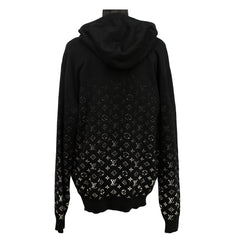 LOUIS VUITTON SIZE XL MONOGRAM GRADIENT PATTERN HOODIE