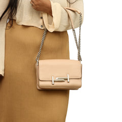 TODS DOUBLE T INTERLOCKING CROSSBODY BAG