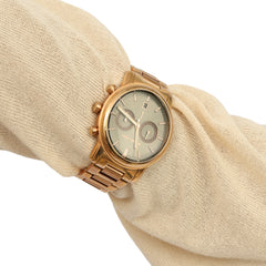 MICHAEL KORS CHRONOGRAPH GUNMETAL DIAL MEN’S WATCH