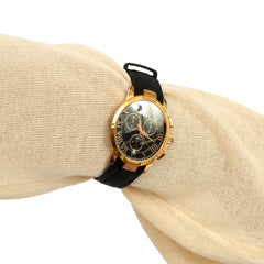 BALMAIN ICONIC CHRONO GENT CHRONO RUBBER STRAP WATCH