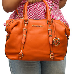 Michael Kors Bedford Bowling Satchel