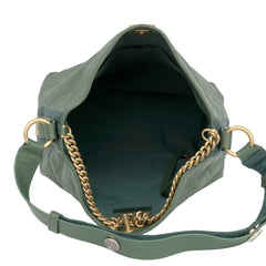 CHANEL CALFSKIN LARGE BUTTON-UP HOBO BAG