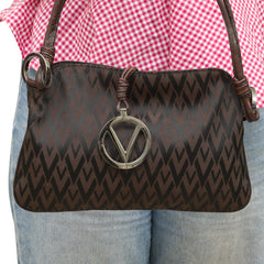 Valentino Garavani Vintage V-Logo Shoulder Bag
