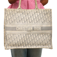 Christian Dior Large Book Tote Bag