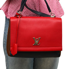 Louis Vuitton Lockme II Top Handle Bag