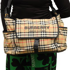 Burberry House Check Baby Changing Bag